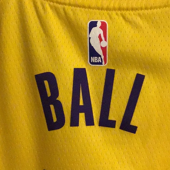 NBA | Shirts | Mens Nike Lonzo Ball La Lakers Swingman Jersey Xl | Poshmark